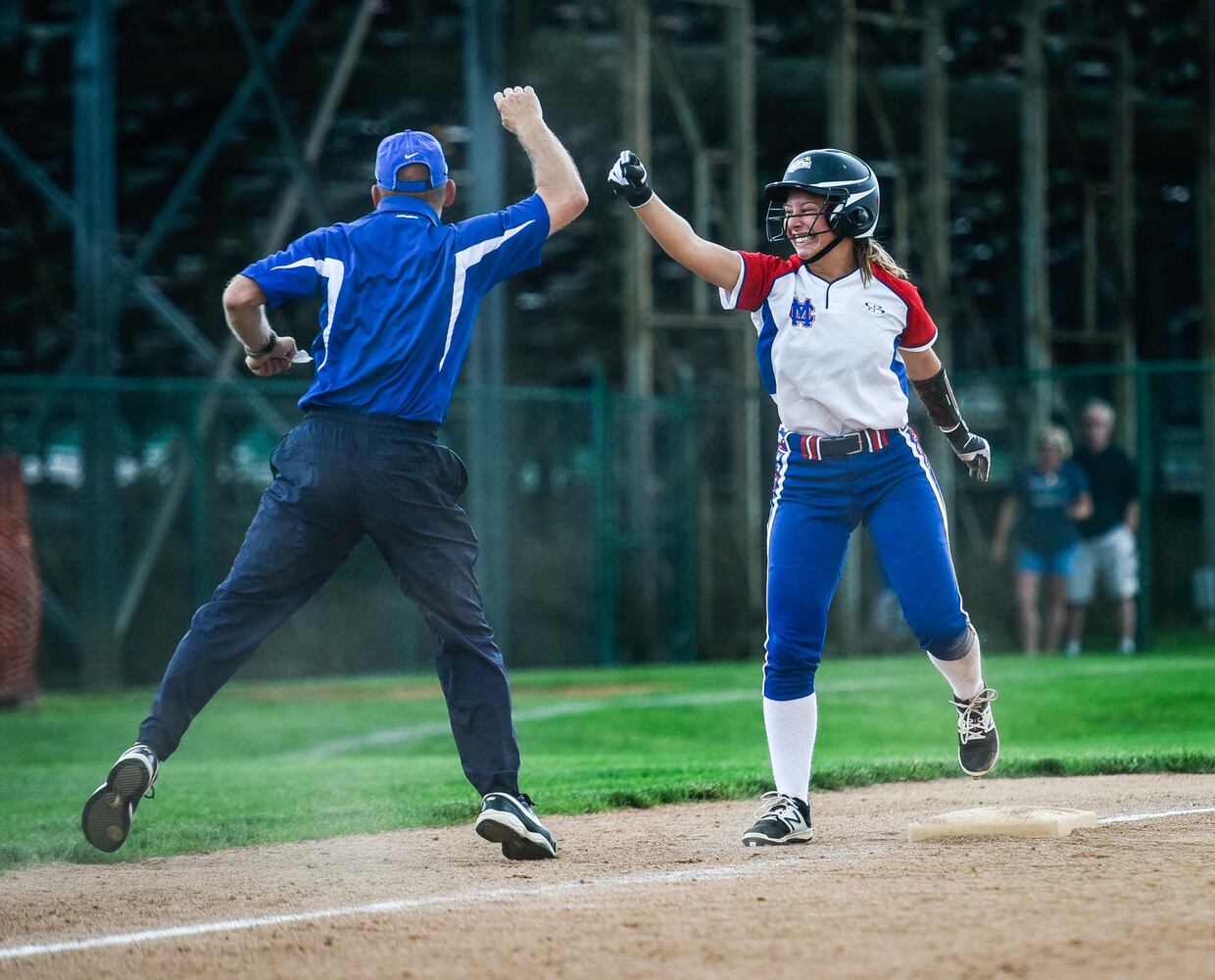 Ross vs Clinton-Massie Softball
