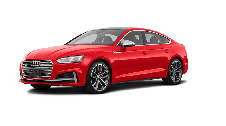 The 2018 Audi A5 Sportback, the performance-oriented version of the company s A5 model, starts around $54,000. Metro News Service photo