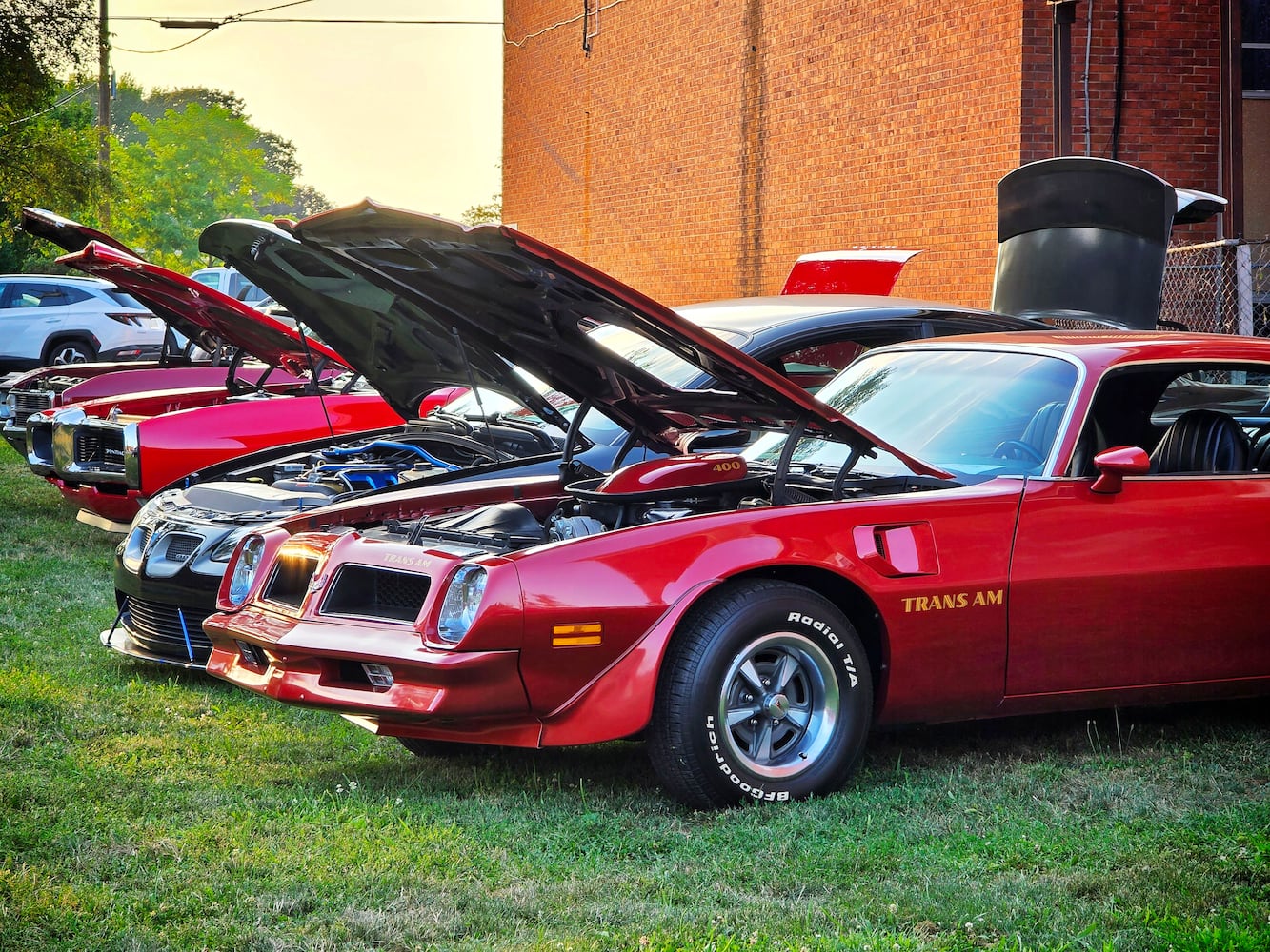 080925 Franklin car show