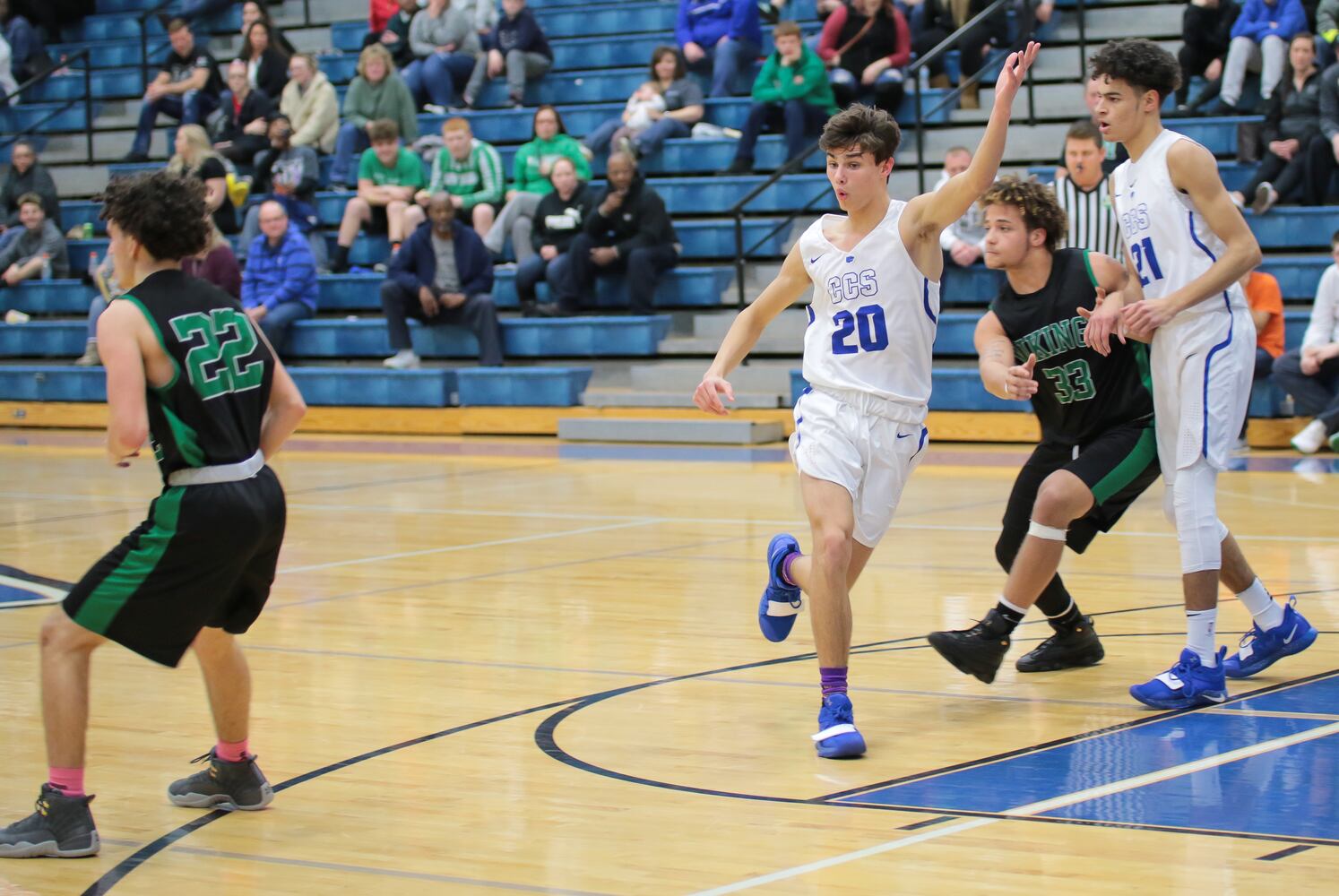 PHOTOS: New Miami Vs. Cincinnati Christian High School Basketball