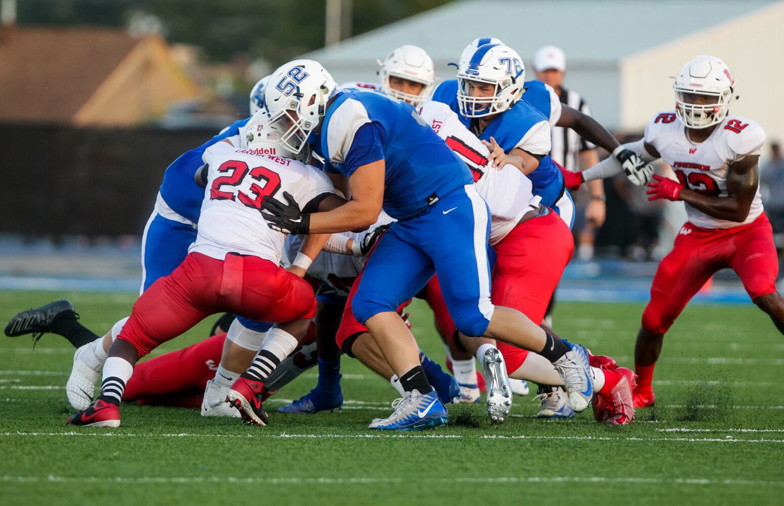 Lakota West vs Hamilton Football Friday September 13