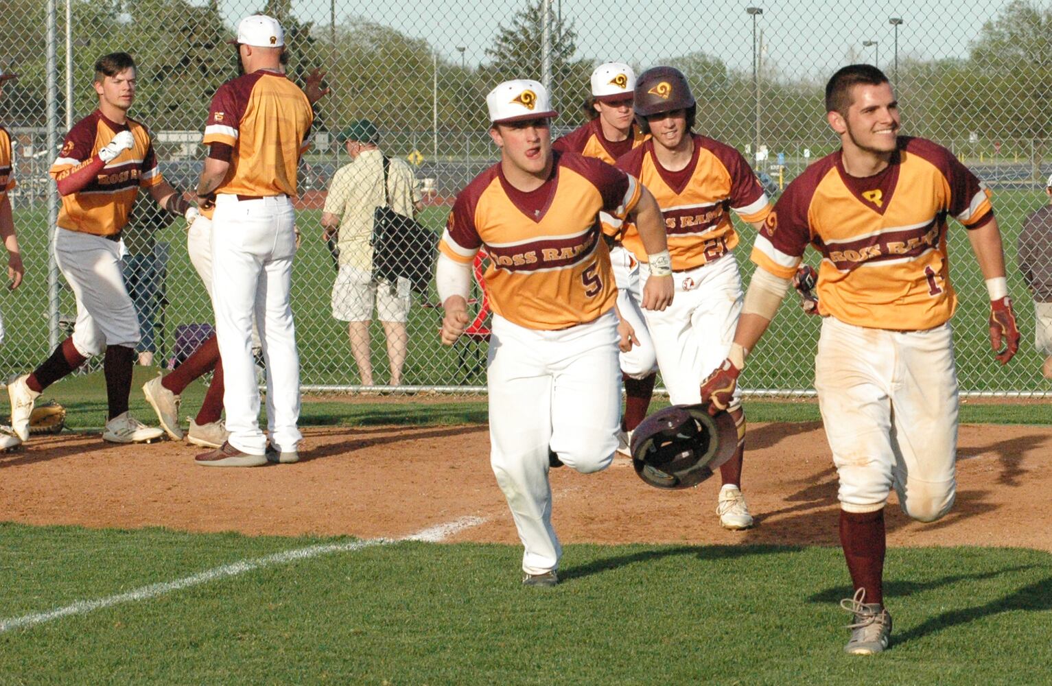PHOTOS: Ross Vs. Little Miami High School Baseball