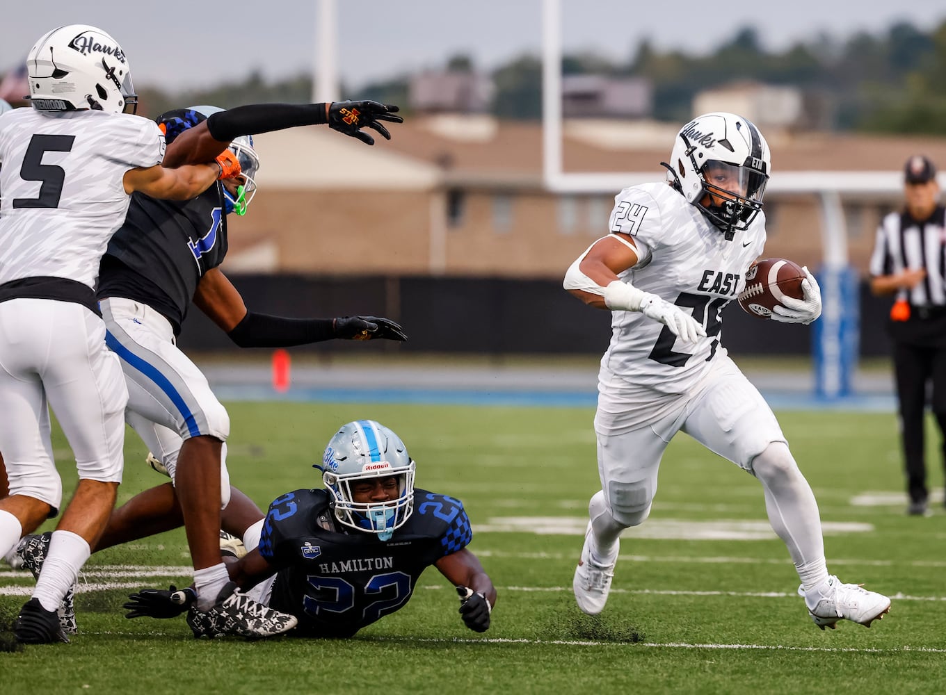 090624 Hamilton vs Lakota East football
