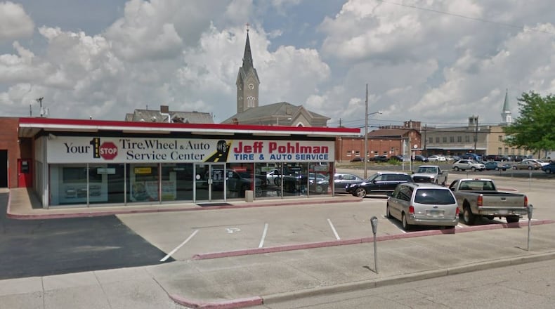 Jeff Pohlman Tire & Auto Service’s five locations, including this one at 303 S. Second St. in Hamilton, were recently purchased by Monro Inc. The company is converting the stores to different names, with the Fairfield one becoming a Mr. Tire and the remainder in Hamilton, Middletown and Oxford becoming a Car-X Tire & Auto.