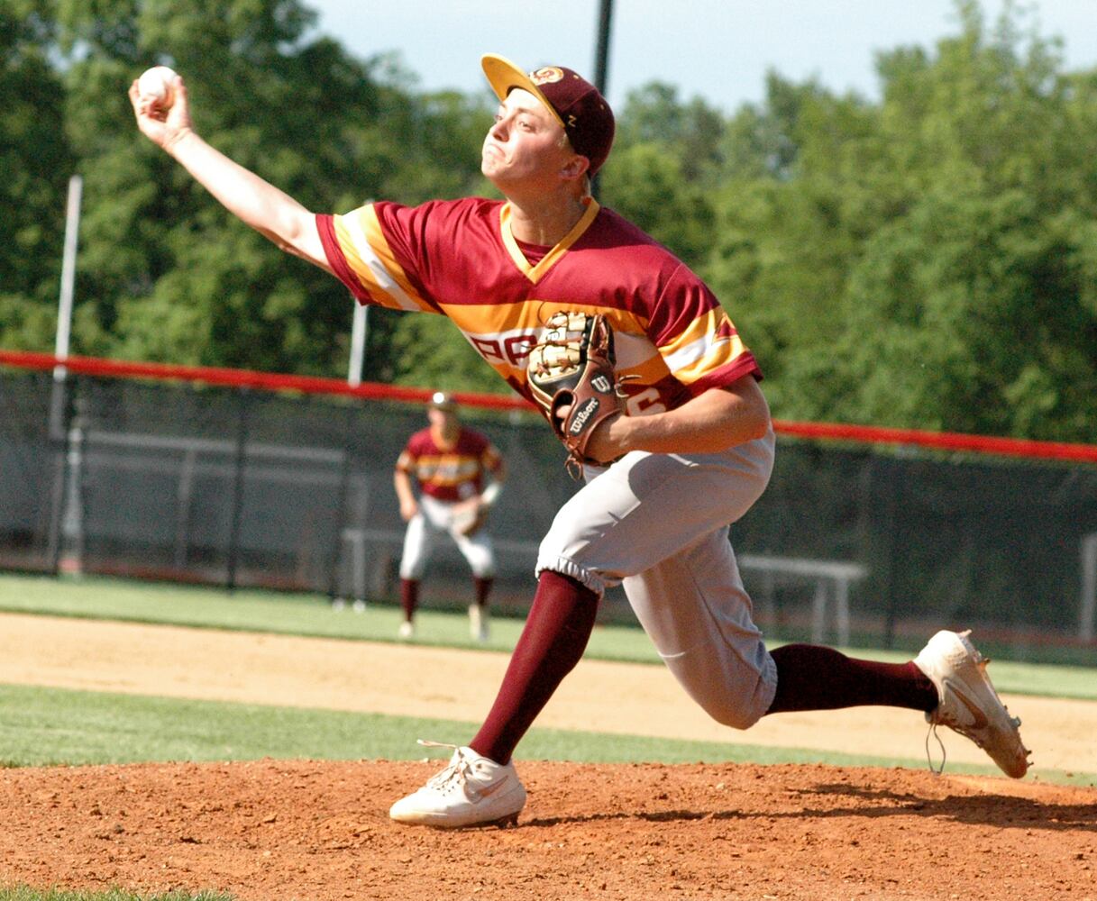 PHOTOS: Ross Vs. CHCA Division II District High School Baseball