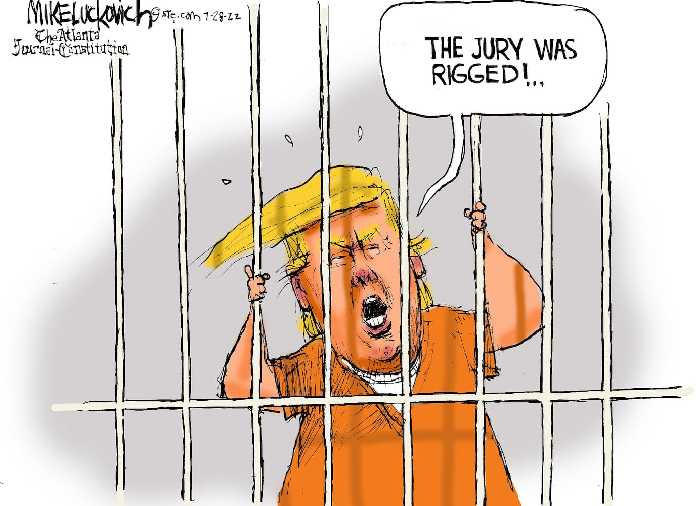 WEEK IN CARTOONS: 2024 presidential race, Biden’s COVID and more