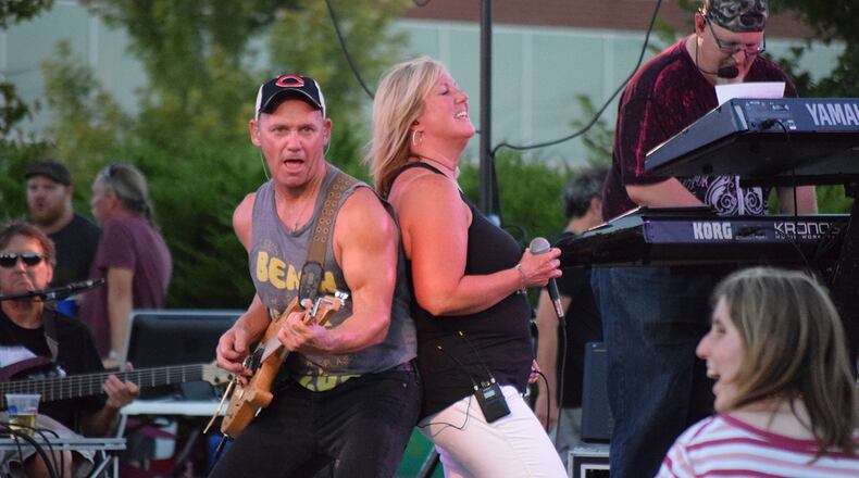 DV8 will play at West Chester’s summer concert series on June 8. CONTRIBUTED