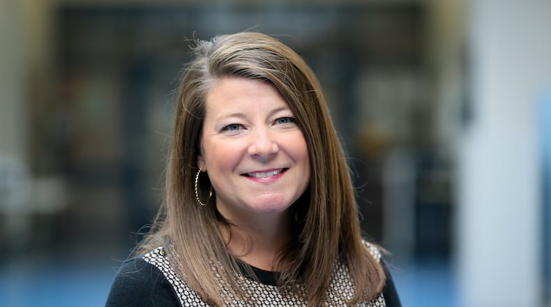 New Butler County Job and Family Services Executive Director Julie Gilbert. GREG LYNCH / STAFF