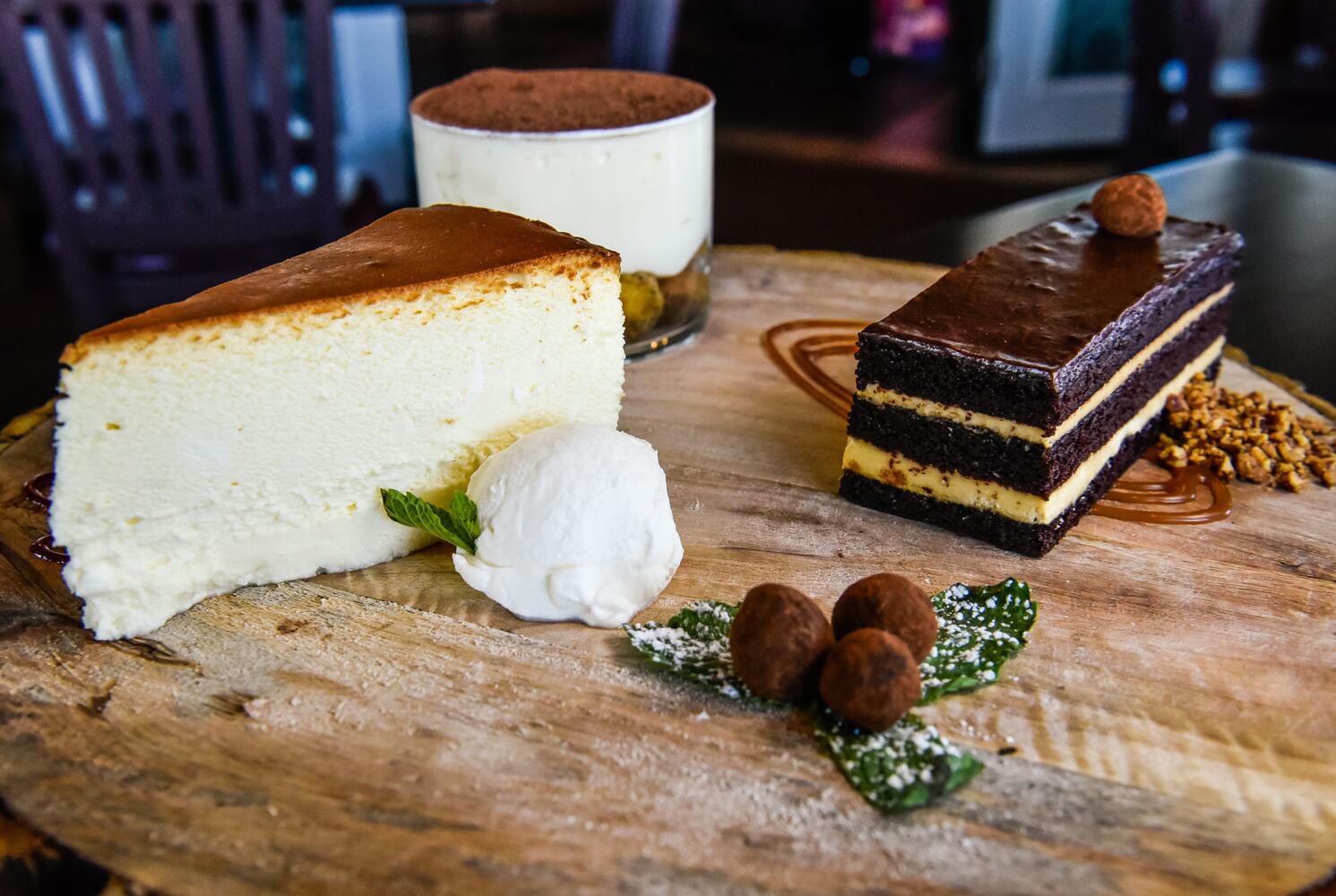 Caruso's Ristorante & Bar open in Fairfield