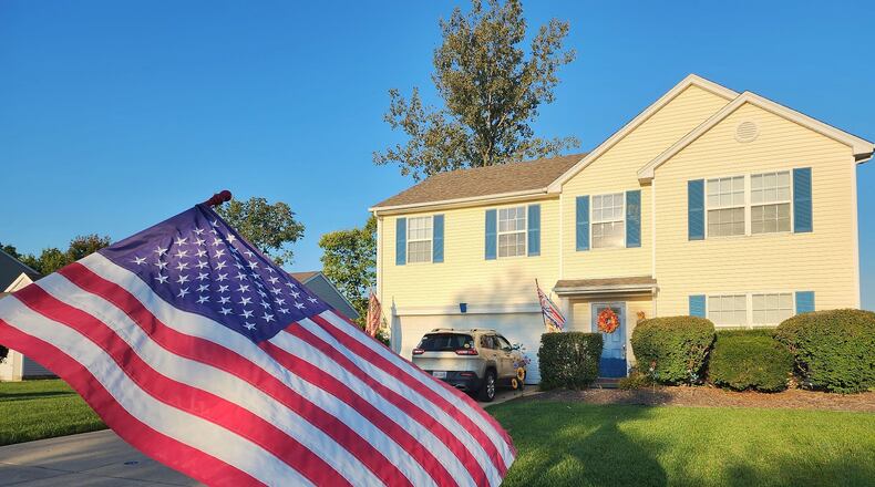 A homicide victim was found at a Stone Path Drive residence Tuesday night in Middletown NICK GRAHMAM/Staff