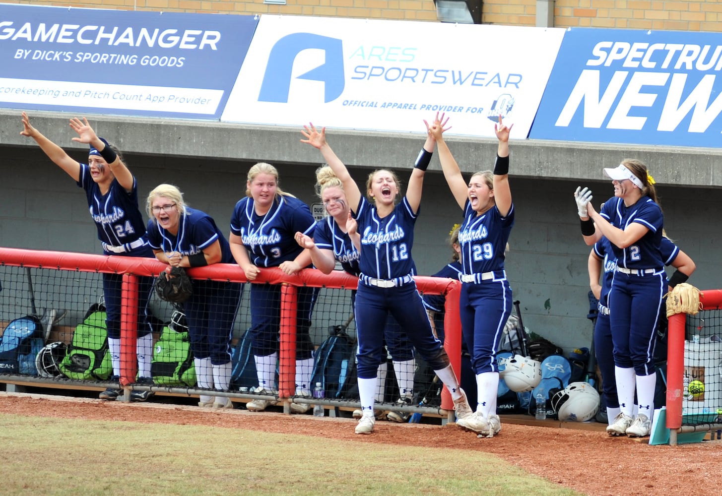 PHOTOS: Lakota East Vs. Louisville Division I State Championship High School Softball
