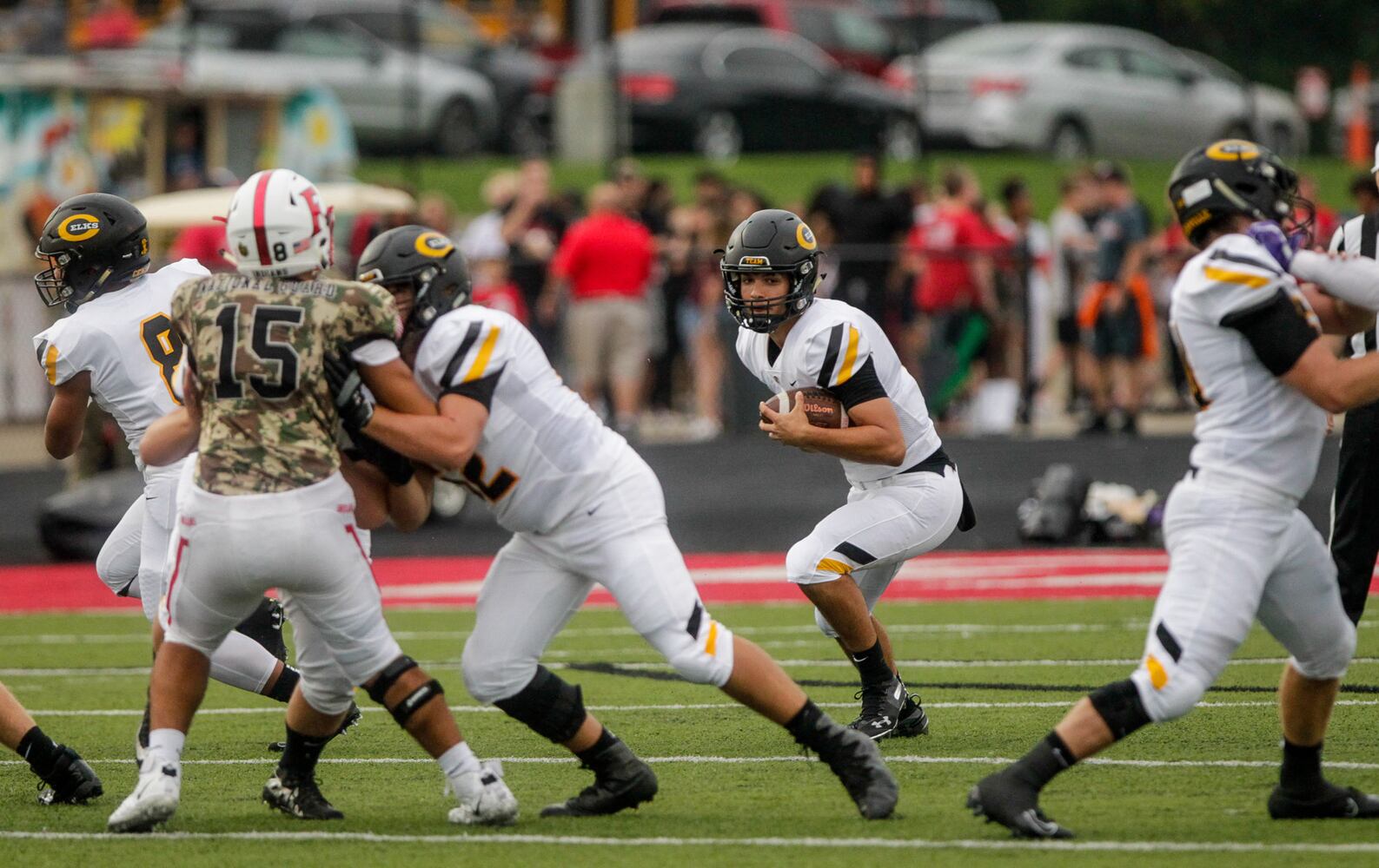 Fairfield beasts Centerville in season opener football