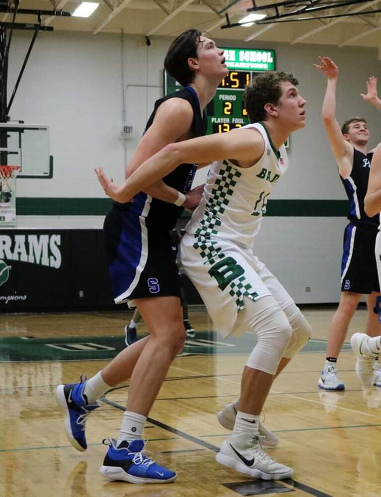 PHOTOS: Springboro Vs. Badin High School Basketball