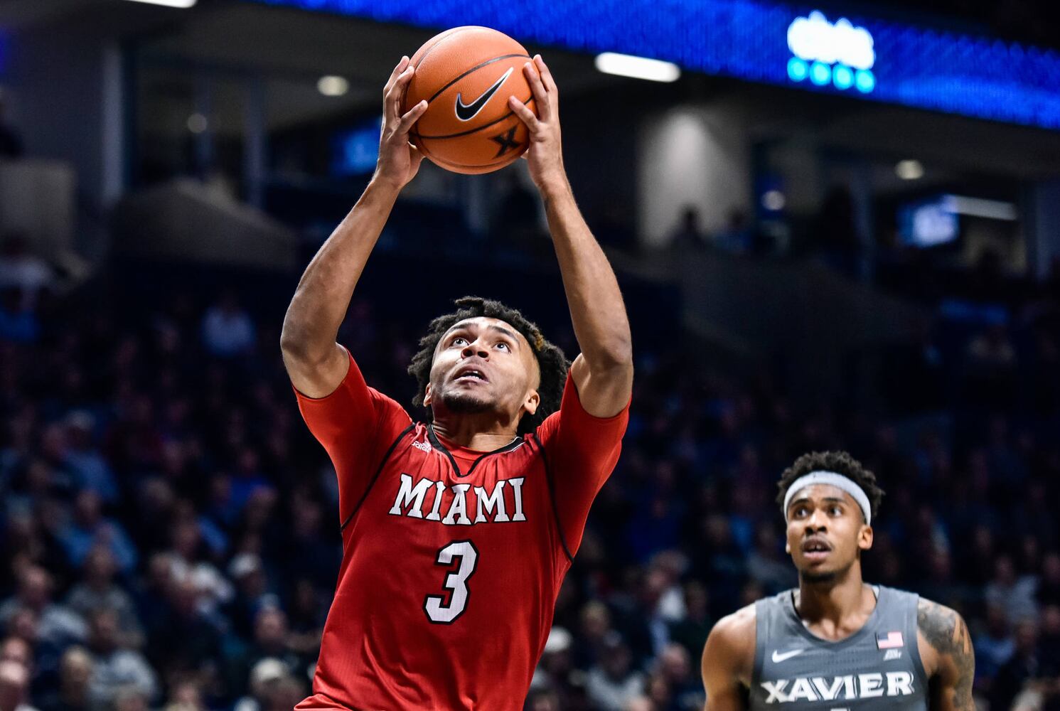 Miami vs Xavier men's basketball