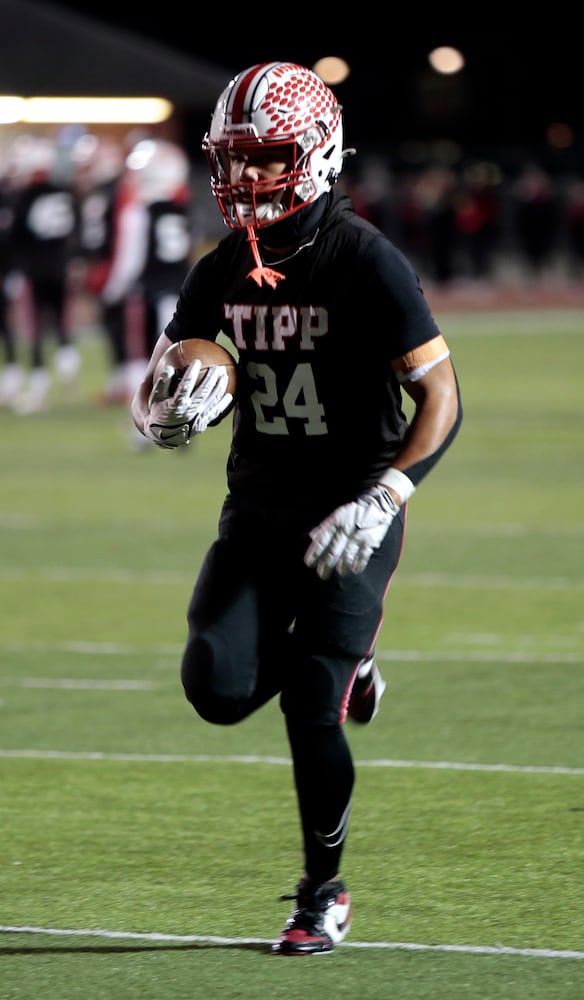 Tippecanoe Bishop Watterson FB