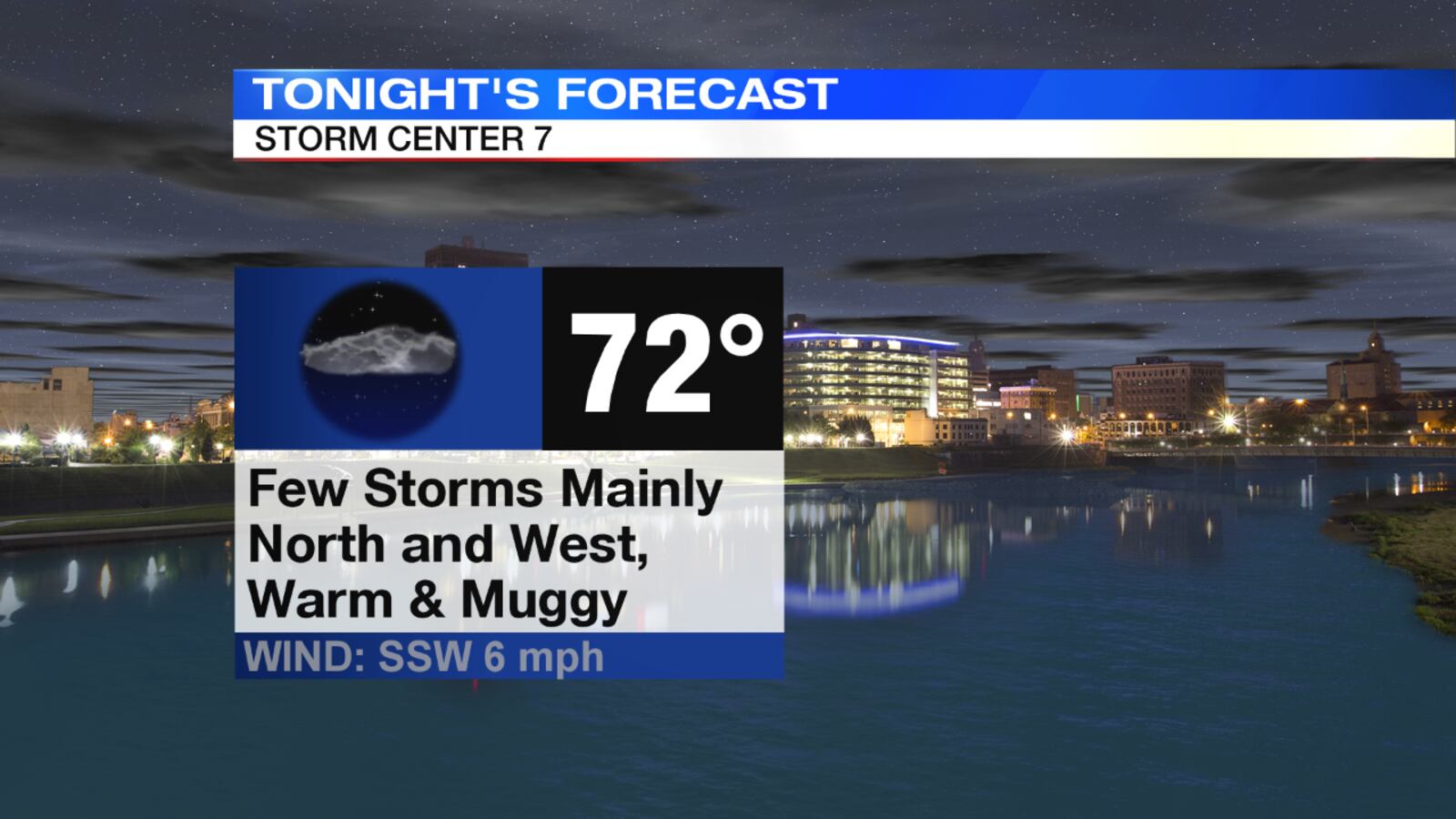 (Storm Center 7 Chief Meteorologist Eric Elwell)