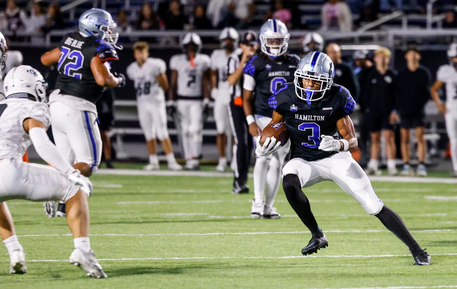 090624 Hamilton vs Lakota East football