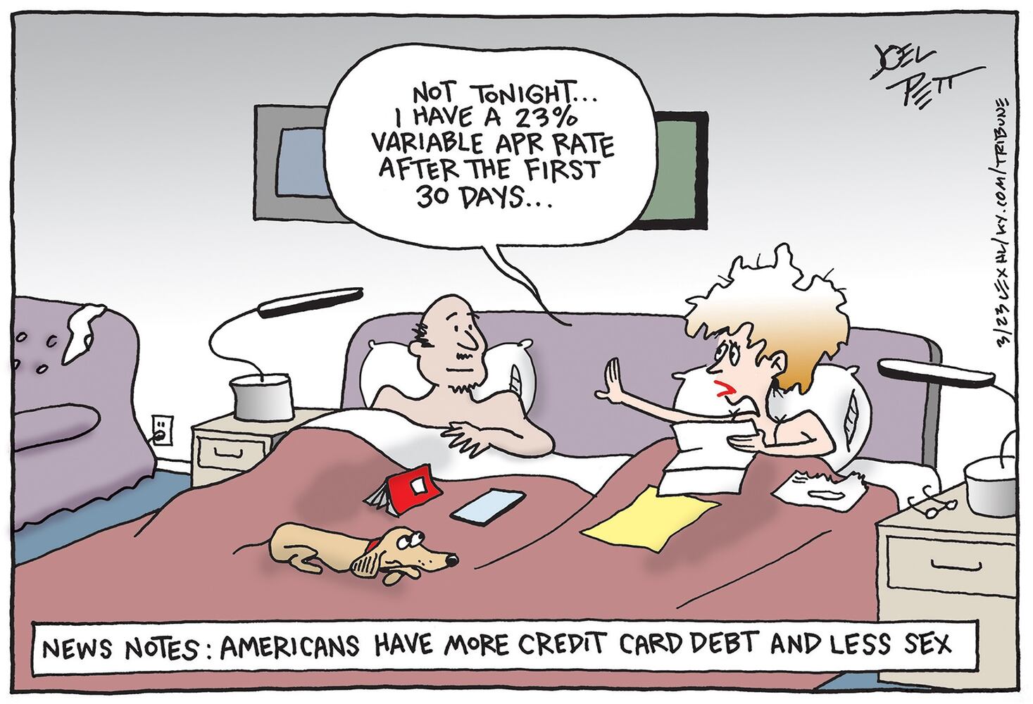 WEEK IN CARTOONS: Tucker Carlson, Biden’s budget, COVID origins and more