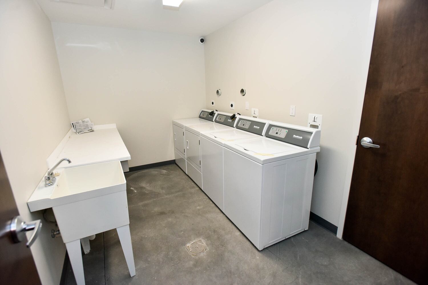 Tour of new Hope House Mission men's shelter in Middletown