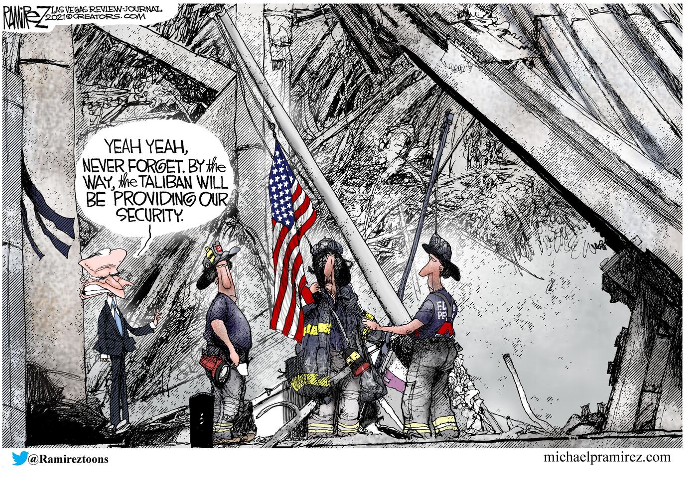 Week in cartoons: Texas abortion law, 9/11 anniversary and more