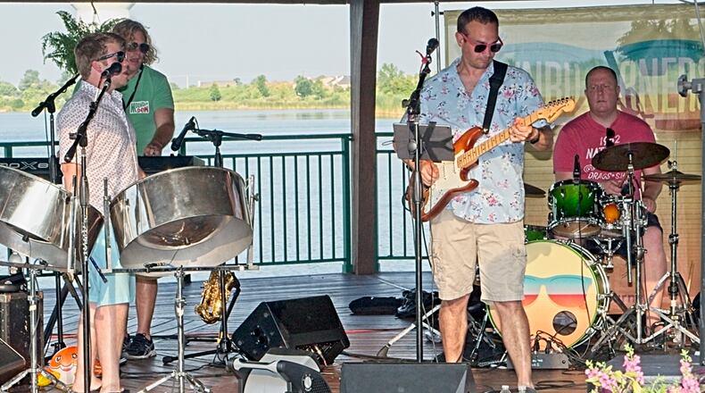 The Sunburners will appear on Aug. 4, 2021 for the Hump Day Concert Series at the Athletic Complex at the Voice of America MetroPark. CONTRIBUTED