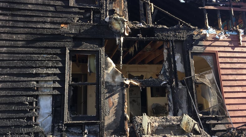 Pete Durkin, an Oxford police officer, lost his home and all of its contents to a late-night fire Dec. 14. The local community continues to help Durkin and his wife rebuild their lives by contributing cash, gift cards and other items. CONTRIBUTED