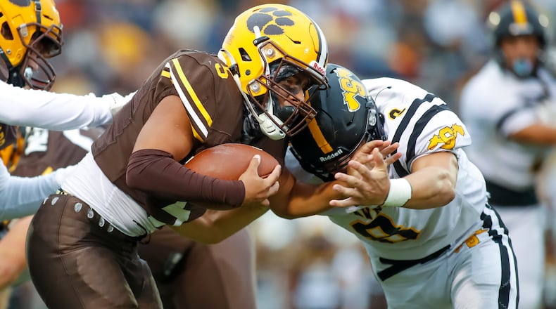 High School Football: Shawnee vs. Kenton Ridge on Sept. 23, 2022. Michael Cooper/CONTRIBUTED