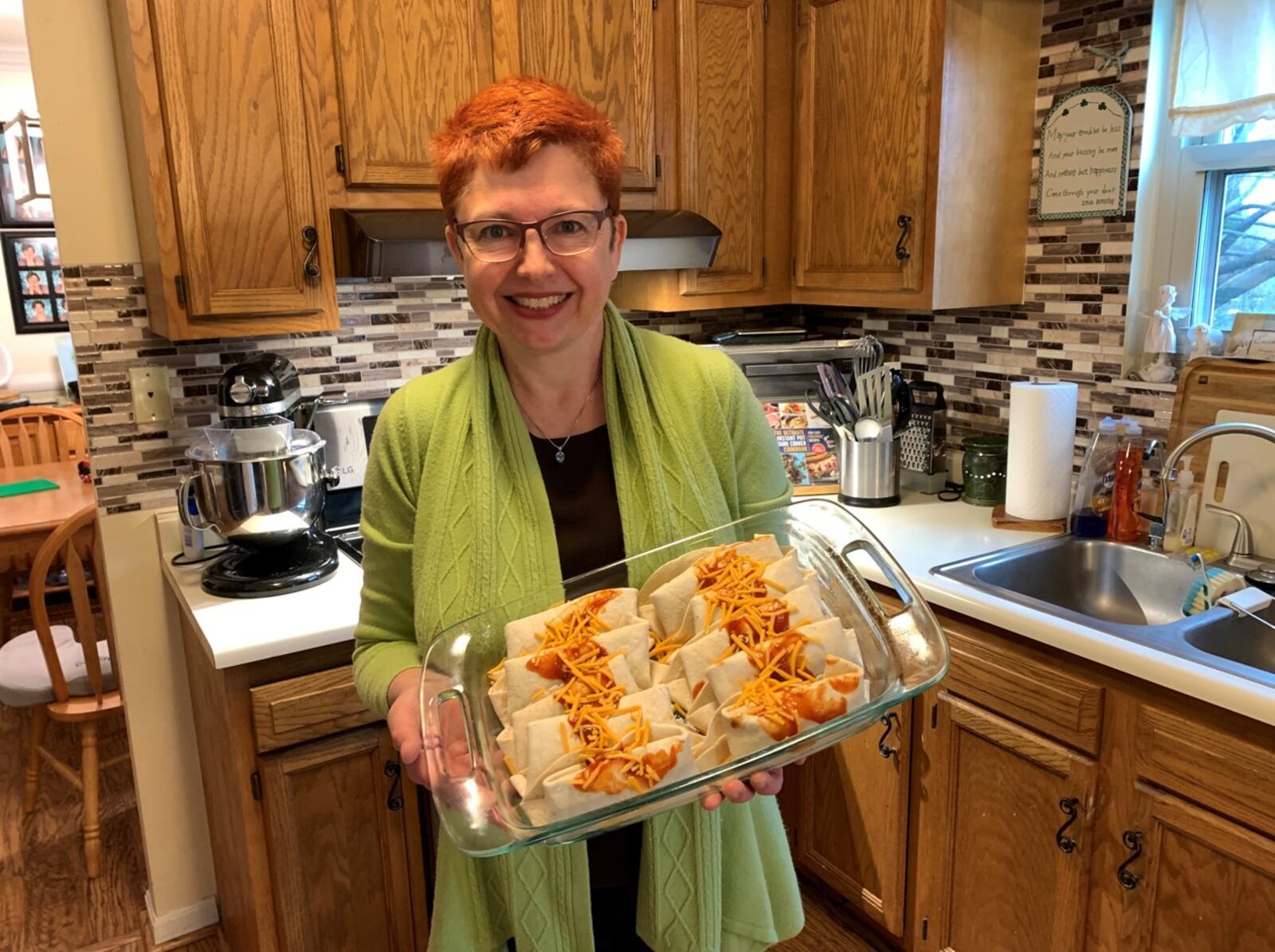 Kathy Schlaeger, of Liberty Twp., is the cook of the week for the Journal-News. CONTRIBUTED