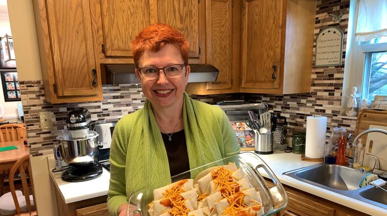 Kathy Schlaeger, of Liberty Twp., is the cook of the week for the Journal-News. CONTRIBUTED
