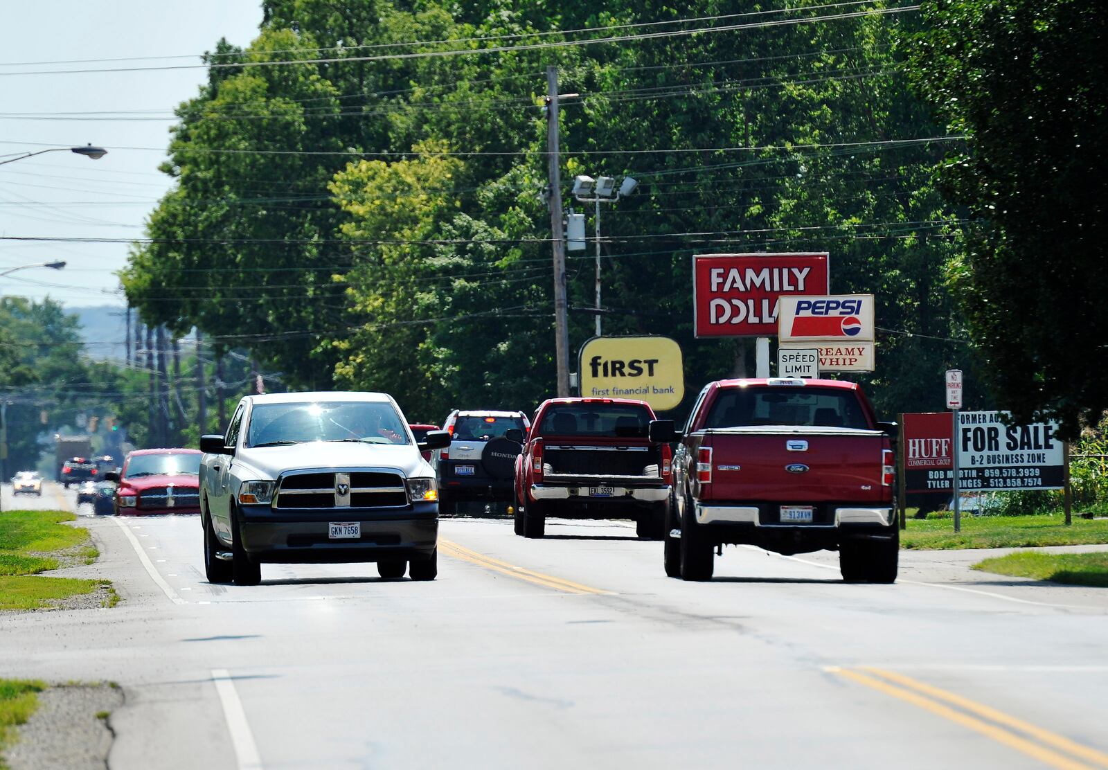 Ross Township officials have decided to delay asking voters to approve a new police levy this year. NICK GRAHAM/STAFF