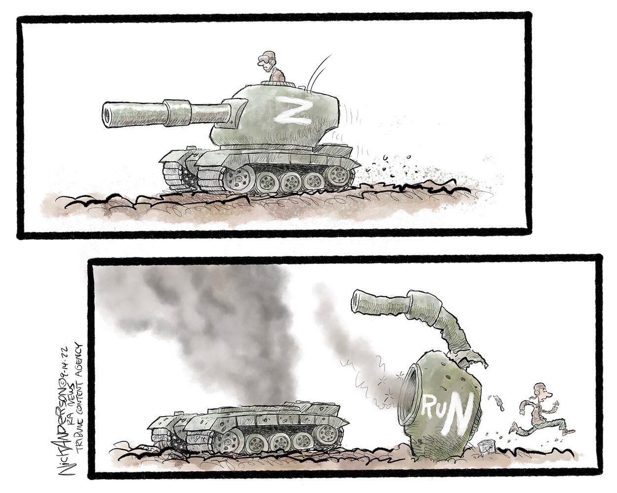 WEEK IN CARTOONS: Busing migrants, Trump, Biden and more