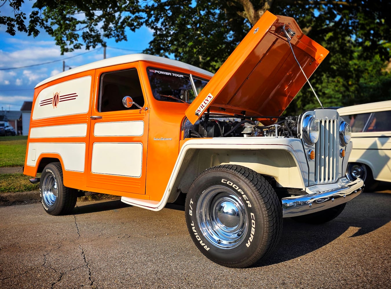 080925 Franklin car show