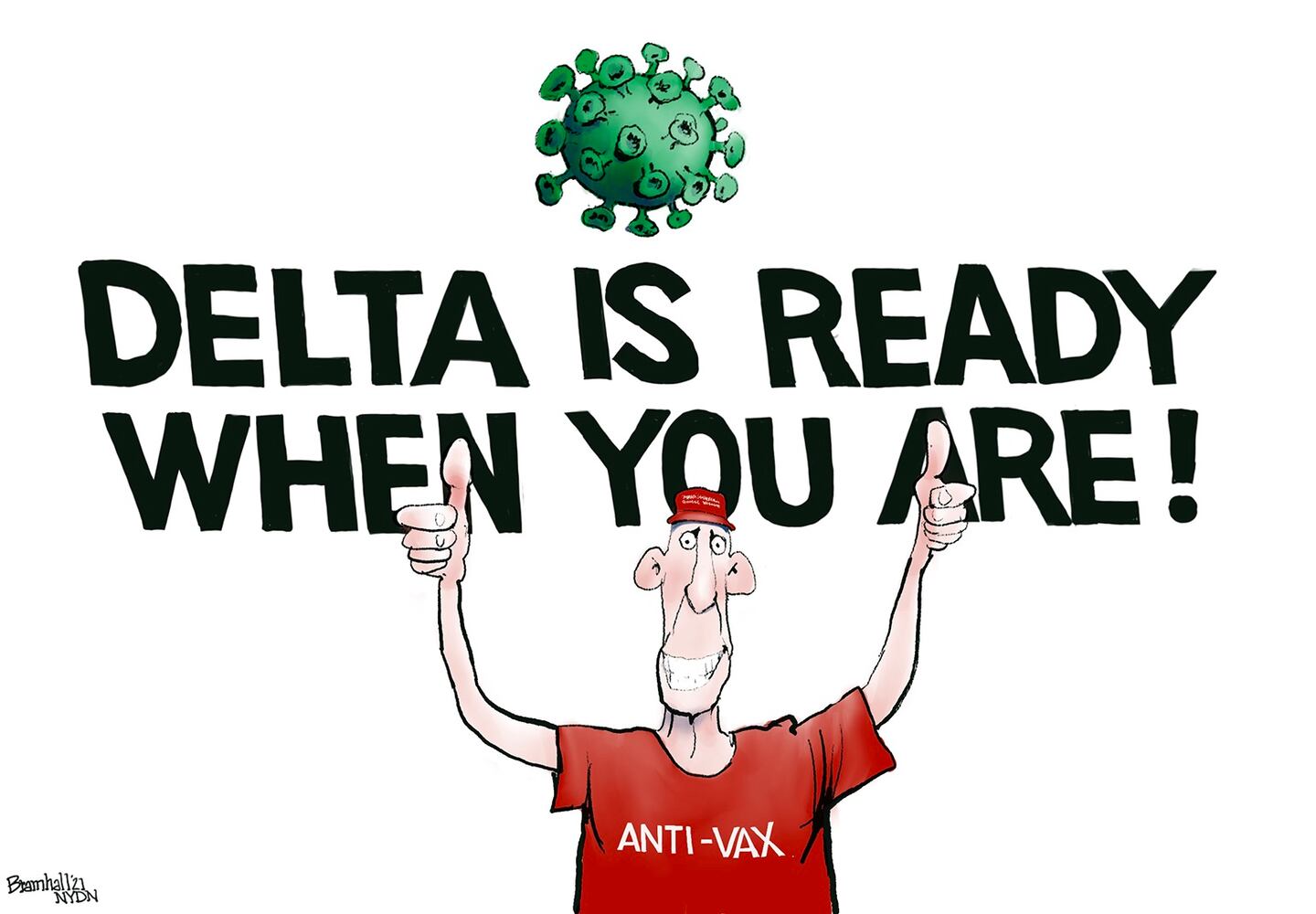 Week in cartoons: Delta variant, critical race theory and more