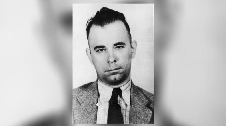 During the 1920s and 1930s, during Hamilton’s “Little Chicago” days, the likes of John Dillinger and Harry Pierpont, who helped Dillinger break out of a Lima jail, were in town, among other gang leaders, bootleggers and rum runners. PROVIDED
