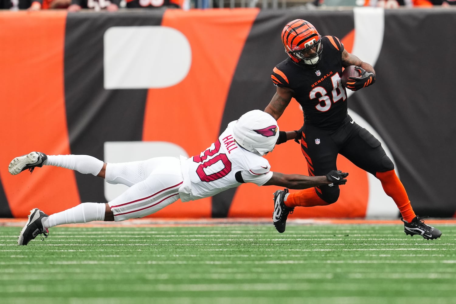 Cardinals Bengals Football