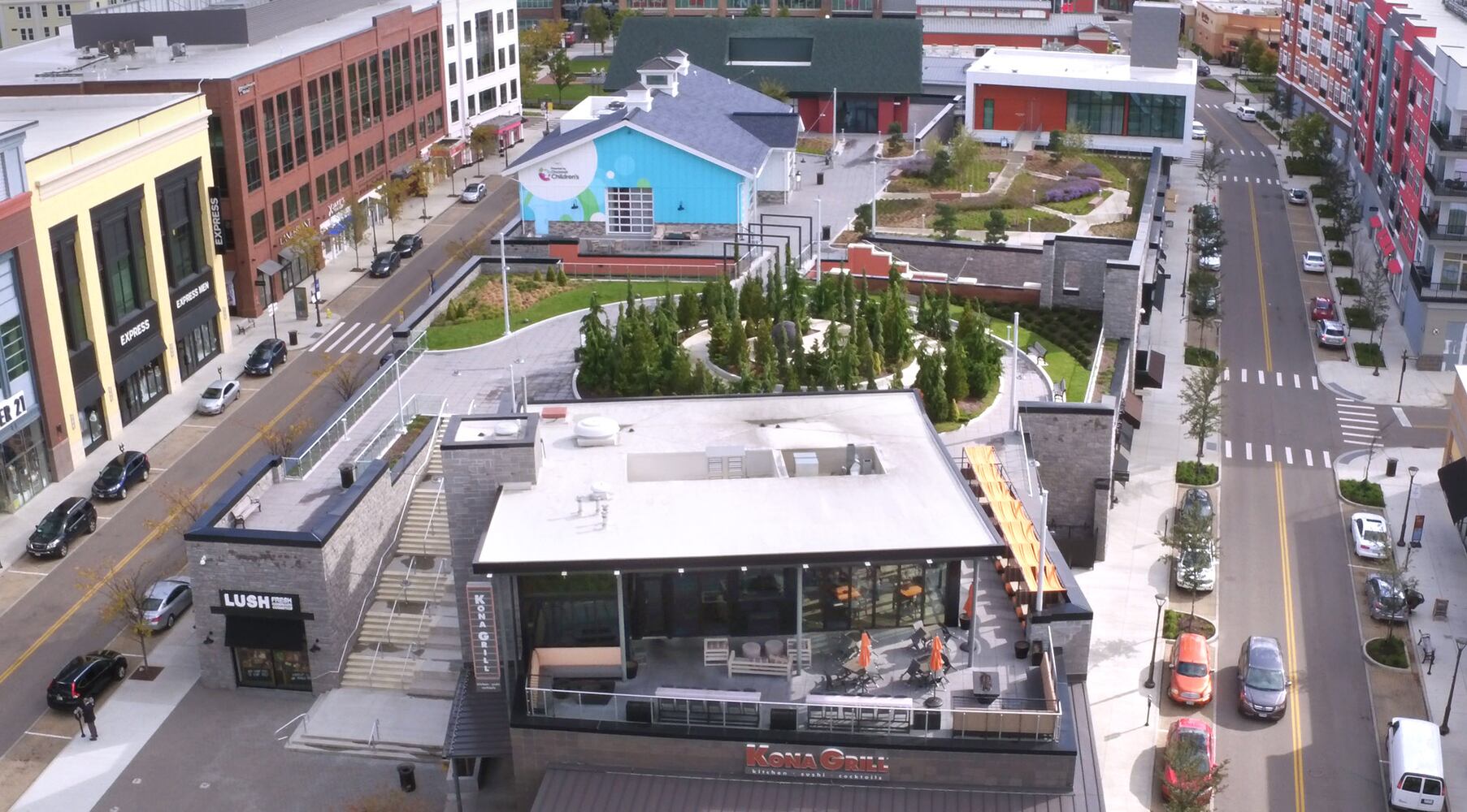PHOTOS Liberty Center through the years