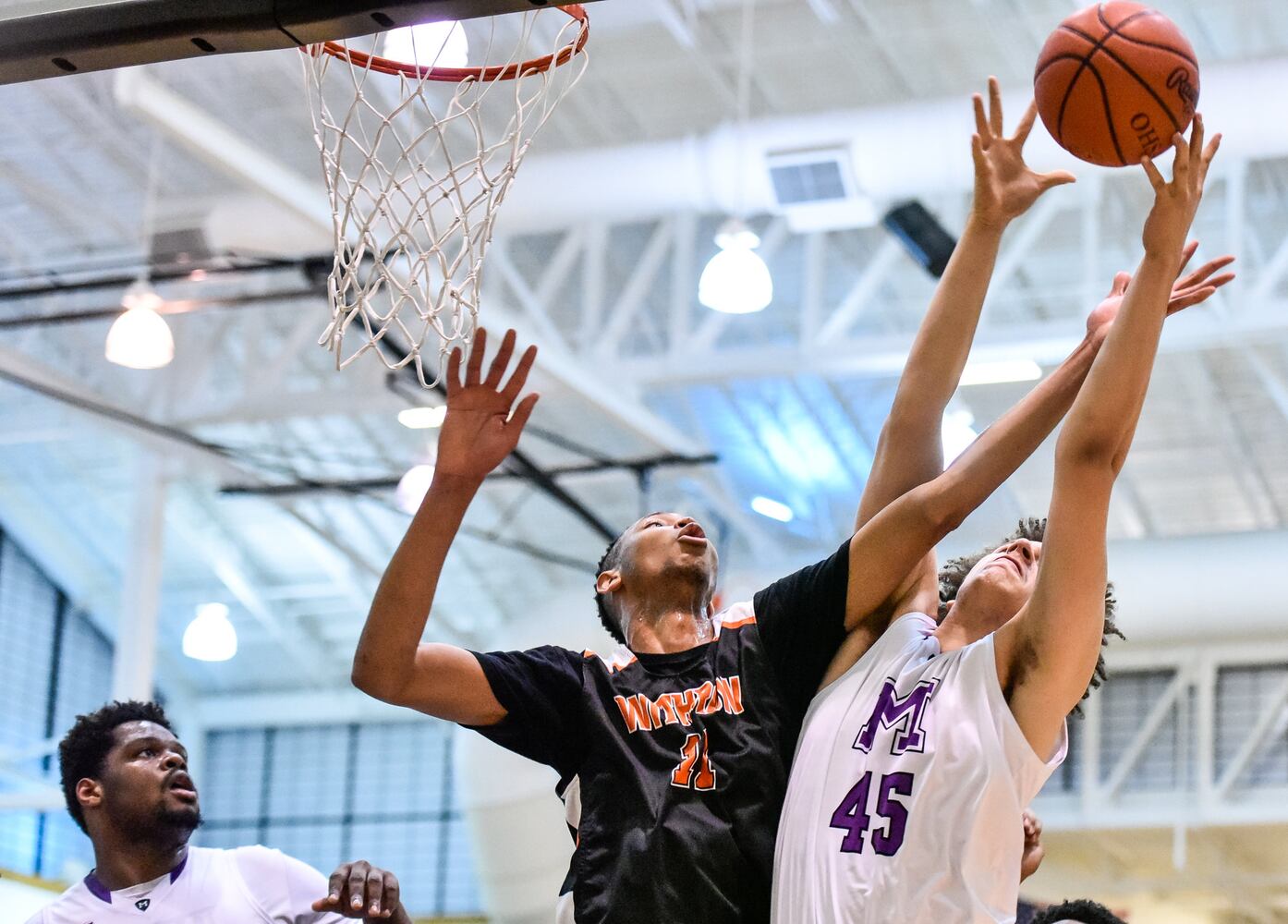 Middletown vs Withrow basketball