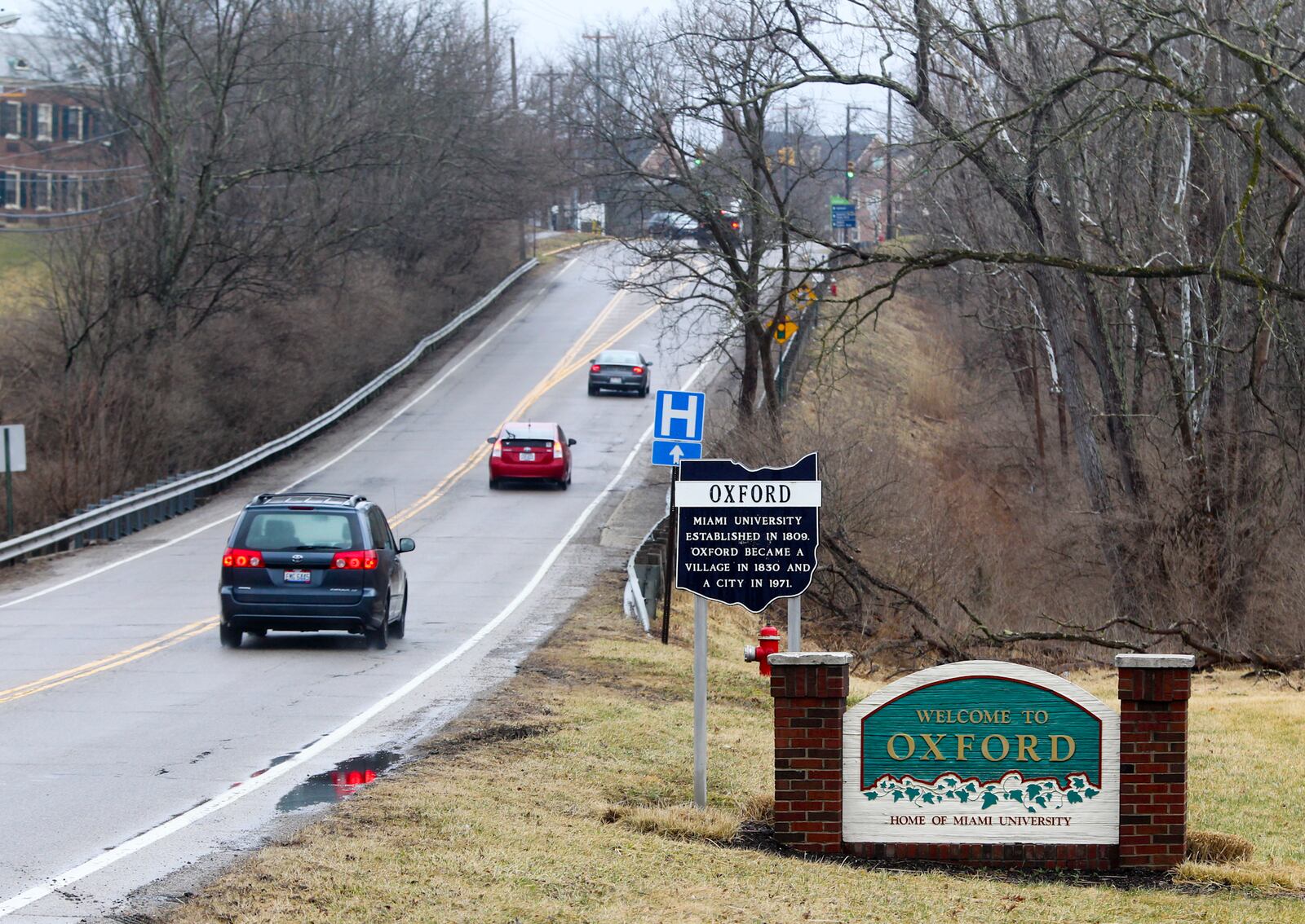 The city of Oxford had its charter amendment question for the Nov. 7 election rejected on Monday, June 12, 2017, by the Butler County Board of Elections. It was filed too early. The city may resubmit the question between 120 and 60 days ahead of the Nov. 7 election. GREG LYNCH/FILE
