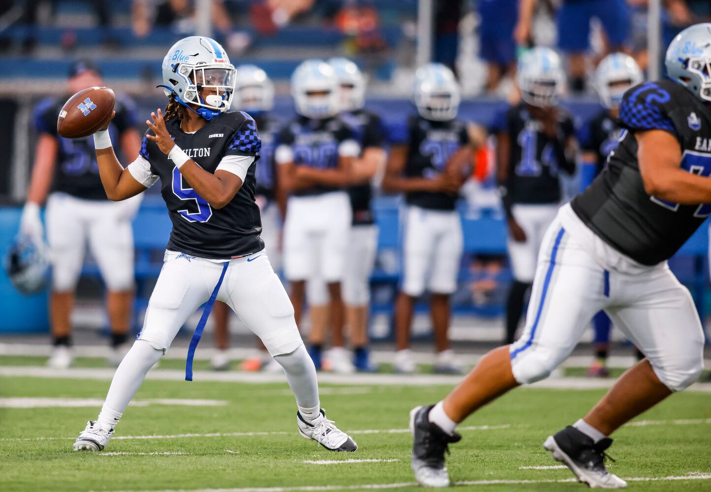 090624 Hamilton vs Lakota East football