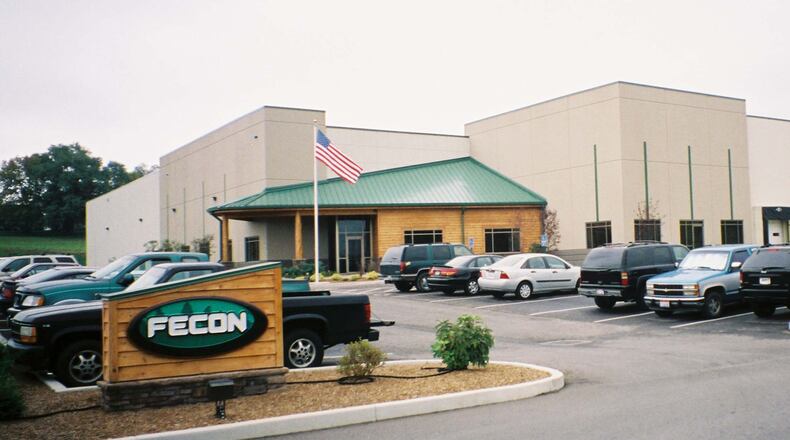 FECON, Inc. on Grant Drive in Lebanon will be adding 60,000 square feet of
manufacturing floor space and expanding office space by 3,000 square feet -
all to its existing 56,000-square-foot facility built in September 2004. The
new facility will increase the capacity of all facets of the manufacturing
process while providing space for expanded service and support, research and
development and product testing. FECON currently employs 112 people and was
nominated as one of Greater Cincinnati's FAST 55 Businesses of the Year and
Lebanon's Industrial Manufacturer of the Year. FECON manufactures Bull Hog
mulchers, FTX track carriers, grapples, stump grinders and tree shears for
reforestation and vegetation management. For more information, go to
www.fecon.com.