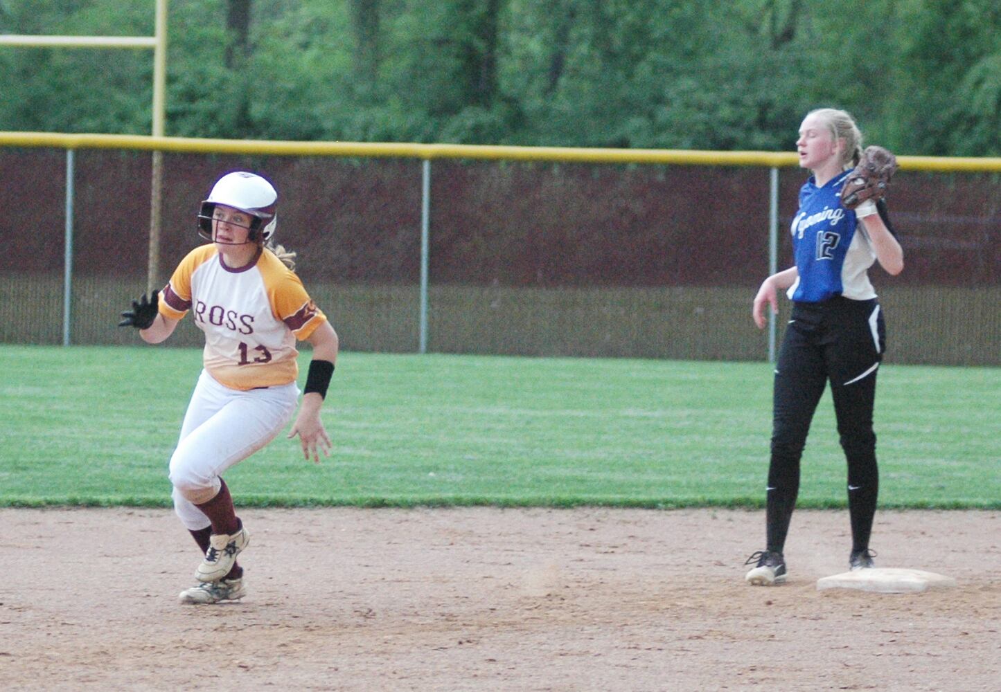 PHOTOS: Ross Vs. Wyoming Division II Sectional High School Softball