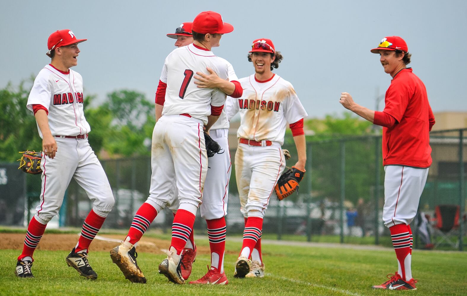 Madison defeats Madeira in Division III district baseball championship