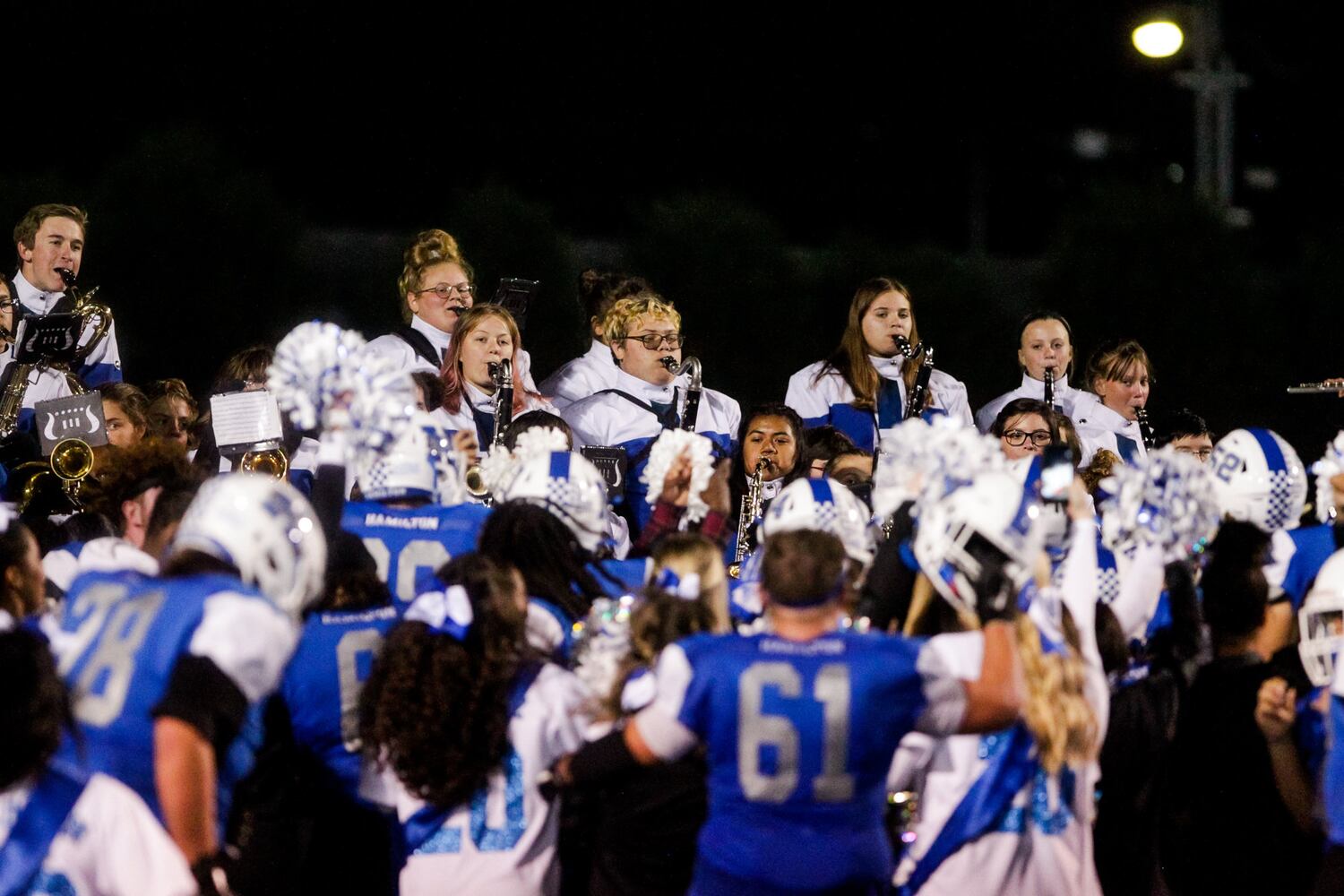 Hamilton Big Blue football beats Sycamore 14-7
