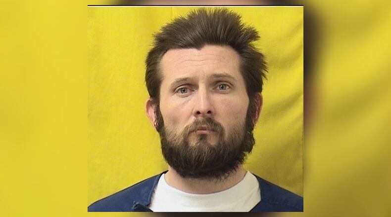 Justin Glenn, 39, was in Butler County Common Pleas Court on Monday for a hearing where Judge Greg Stephens reviewed a court-ordered forensic psychiatric report and found Glenn not fit to stand trial at this time. CONTRIBUTED