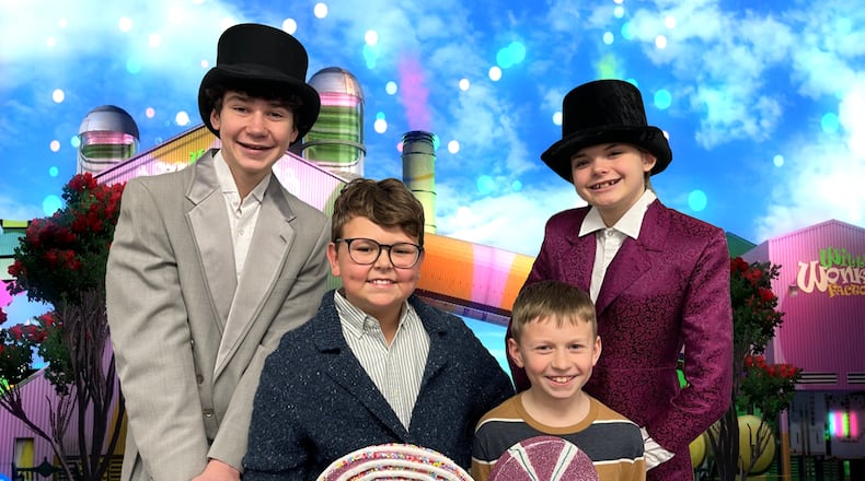 Rise Up Performing Arts will perform "Willy Wonka Jr." March 31-April 2. The theater group has a rehearsal space in Hamilton. CONTRIBUTED