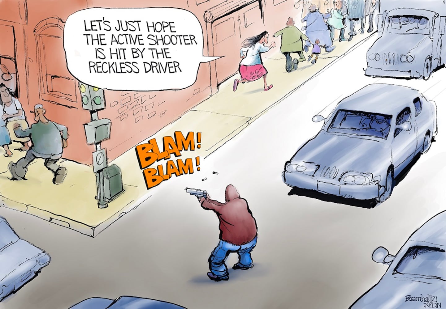 WEEK IN CARTOONS: Vaccines, immigration, spending and more