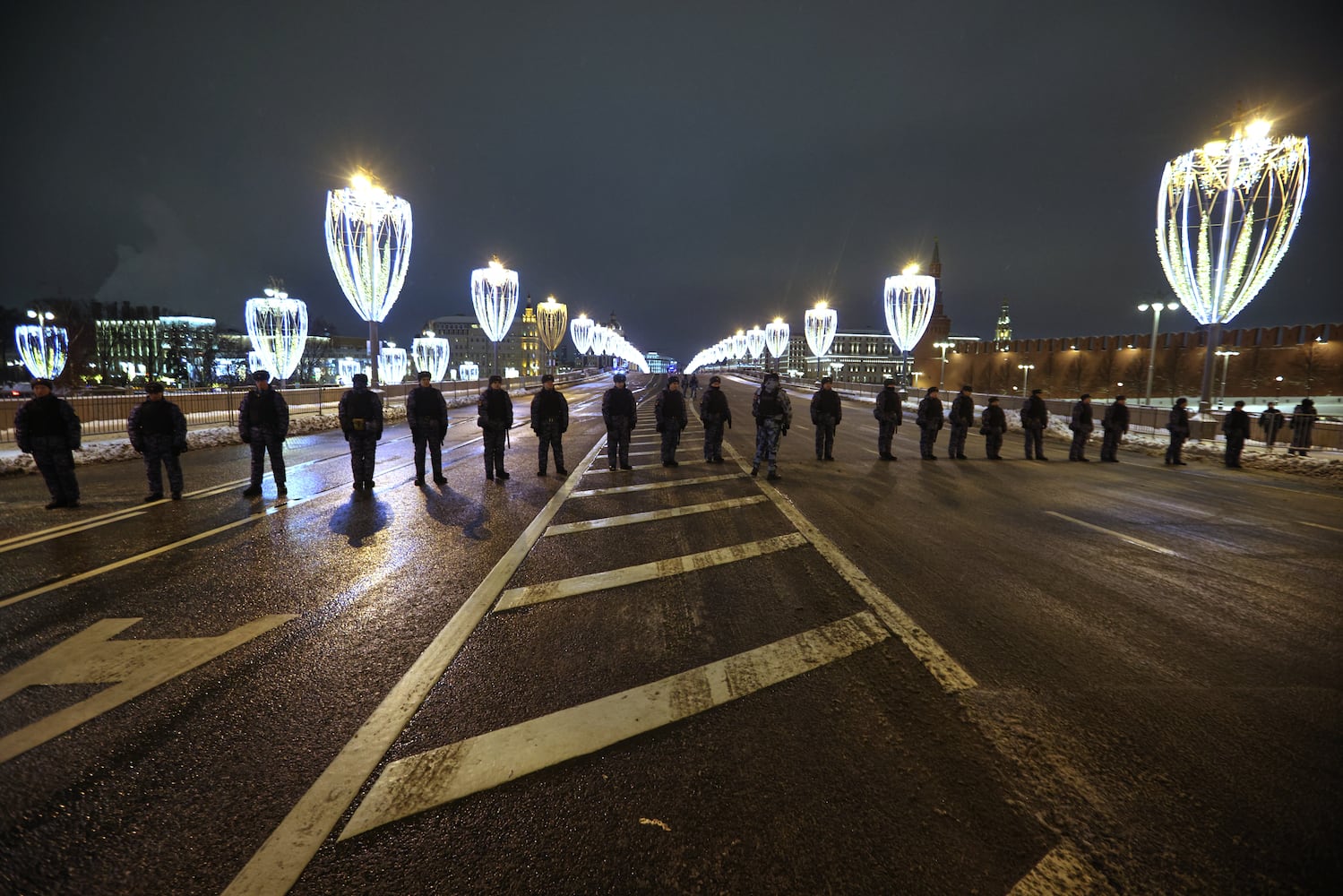 New Year's Eve Russia