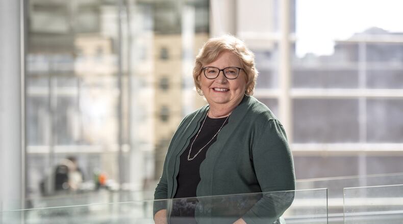 Dr. Susan Pinney, professor in the UC Department of Environmental Health, says the drinking water contaminant perfluorooctanoic acid or (PFOA) deserves public attention. CONTRIBUTED