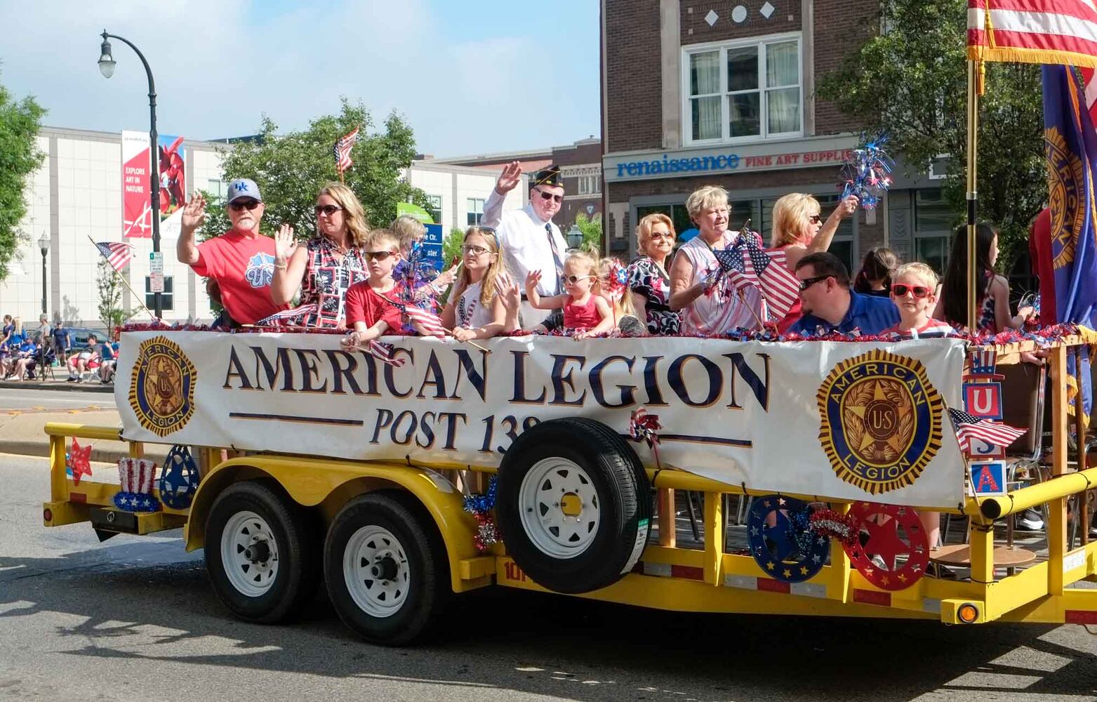 PHOTOS Hamilton Memorial Day parade