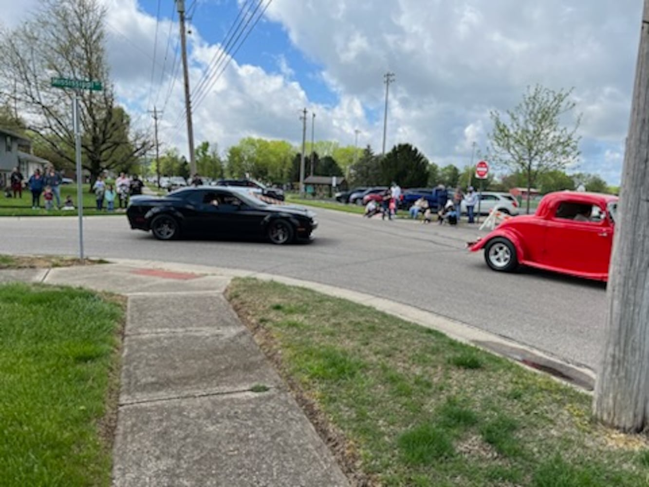 Nuxhall fields parade and opening day